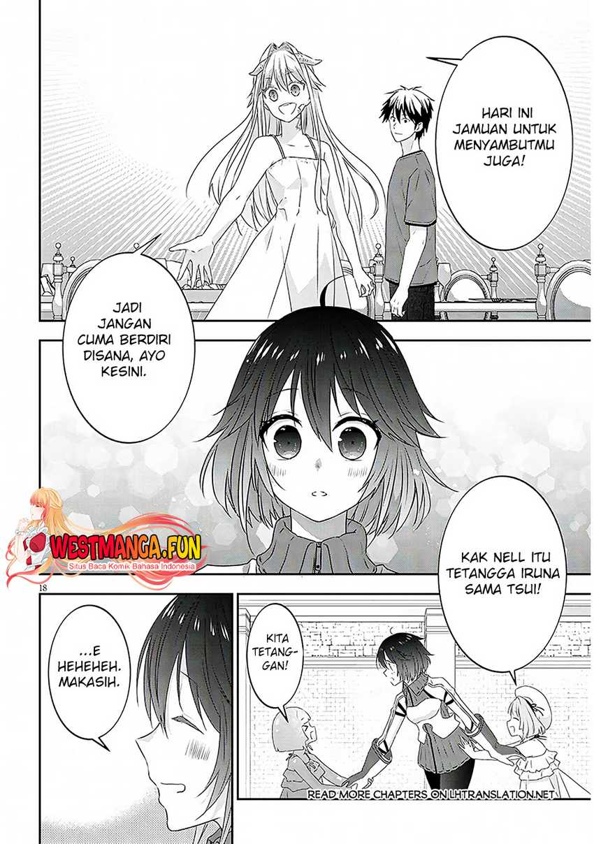 Maou ni Natte node – Dungeon Tsukutte Jingai Musume to Honobono suru Chapter 70.2 Gambar 8