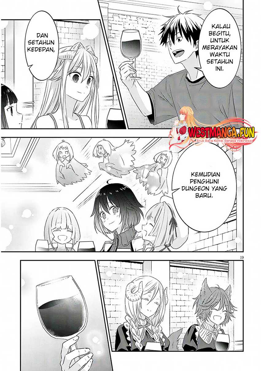 Maou ni Natte node – Dungeon Tsukutte Jingai Musume to Honobono suru Chapter 70.2 Gambar 9