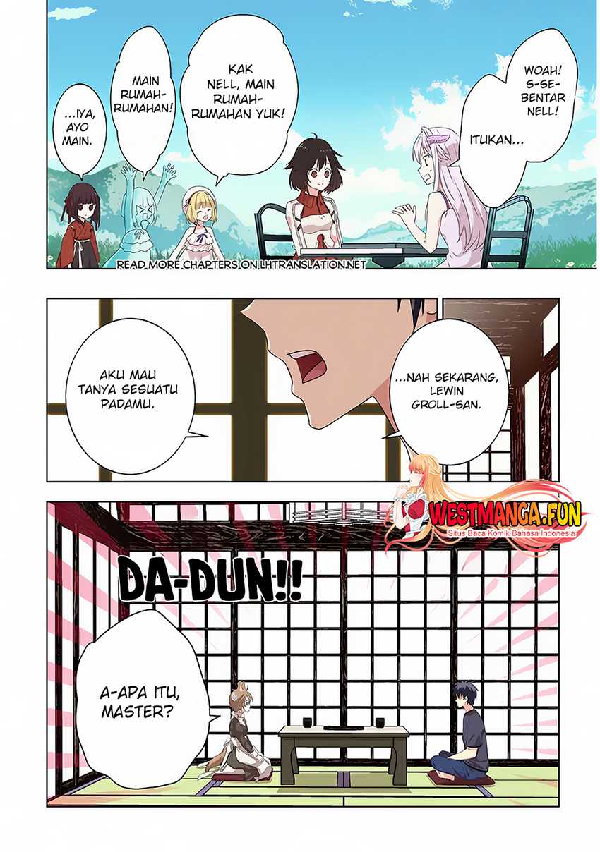 Maou ni Natte node – Dungeon Tsukutte Jingai Musume to Honobono suru Chapter 71.1 Gambar 4