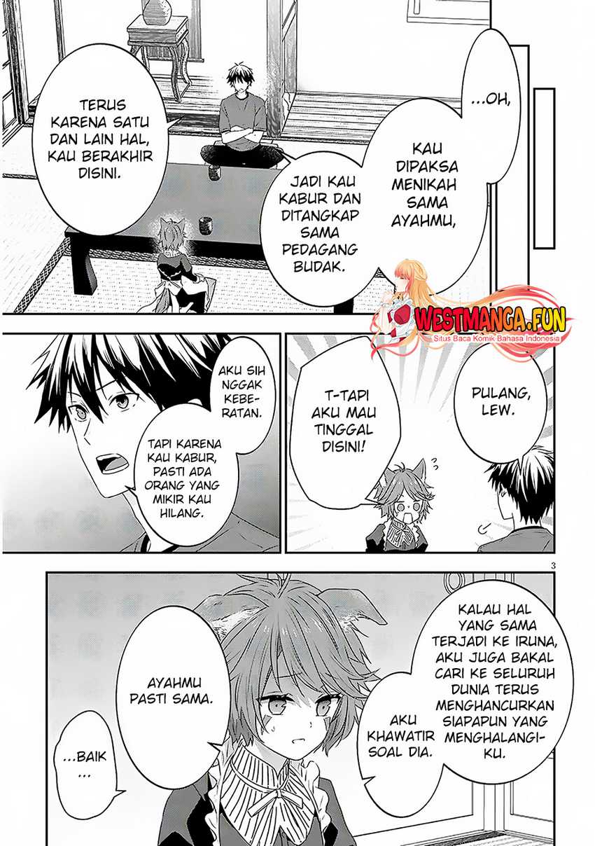 Maou ni Natte node – Dungeon Tsukutte Jingai Musume to Honobono suru Chapter 71.1 Gambar 6