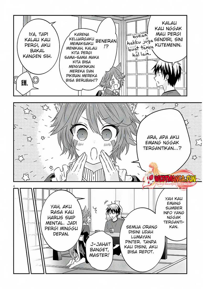 Maou ni Natte node – Dungeon Tsukutte Jingai Musume to Honobono suru Chapter 71.1 Gambar 7