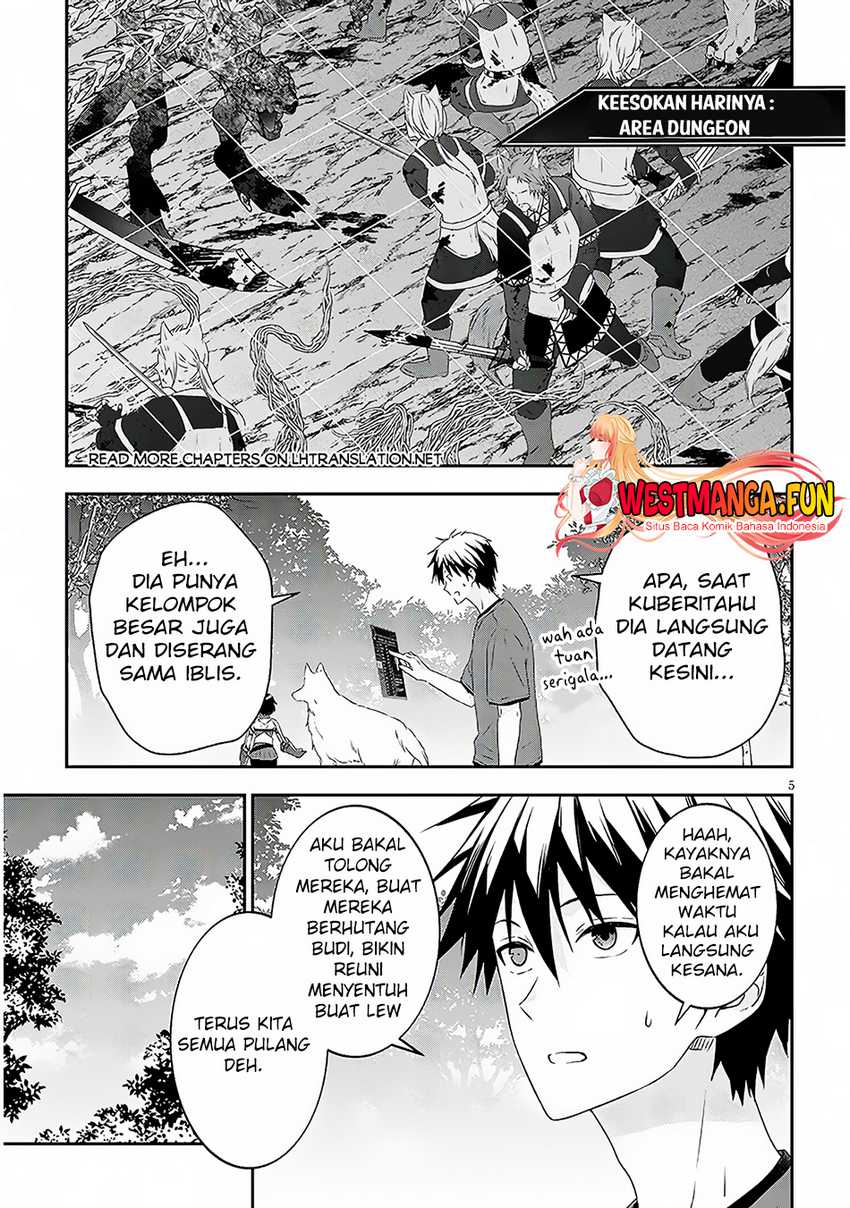 Maou ni Natte node – Dungeon Tsukutte Jingai Musume to Honobono suru Chapter 71.1 Gambar 8