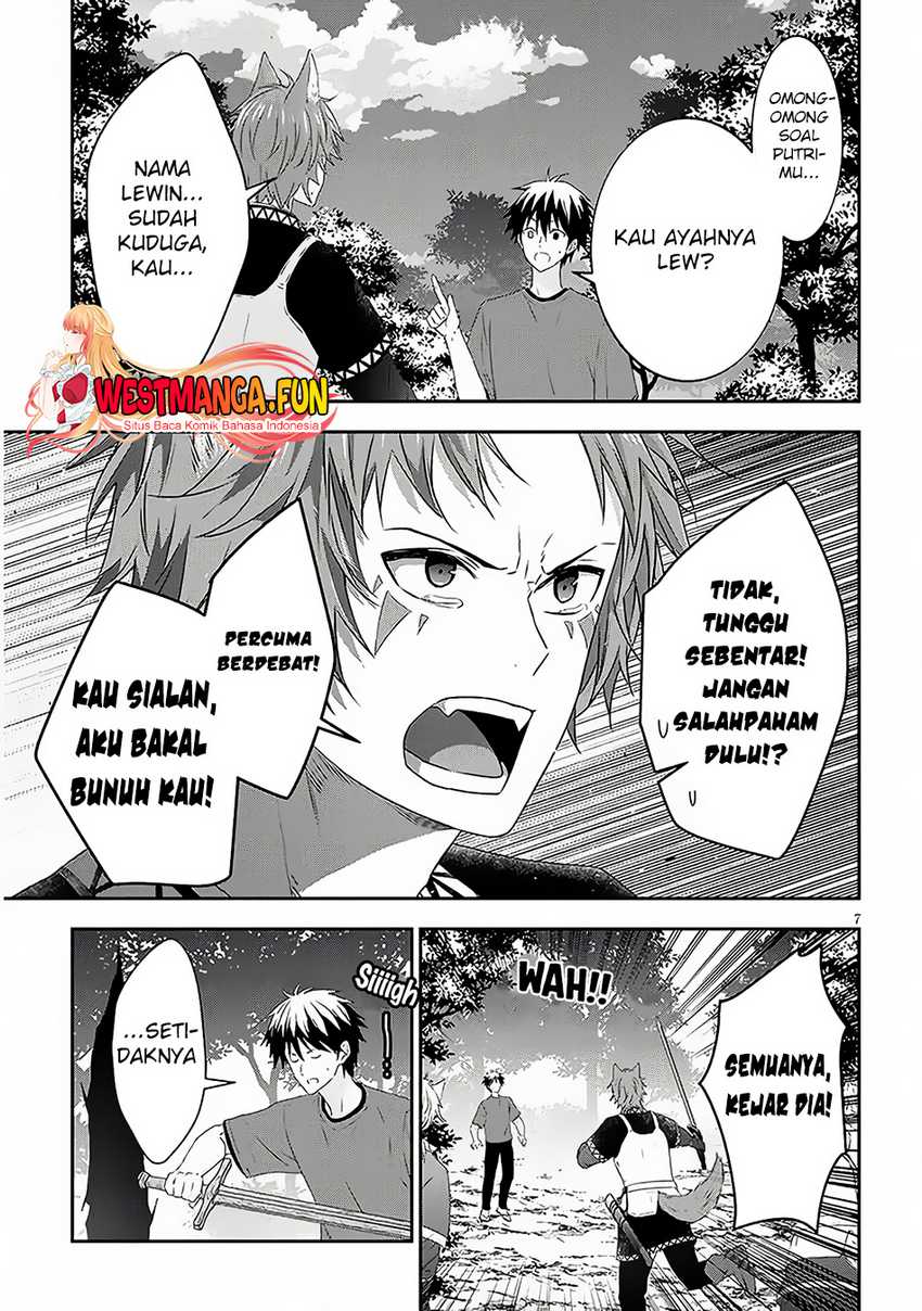 Maou ni Natte node – Dungeon Tsukutte Jingai Musume to Honobono suru Chapter 71.1 Gambar 10