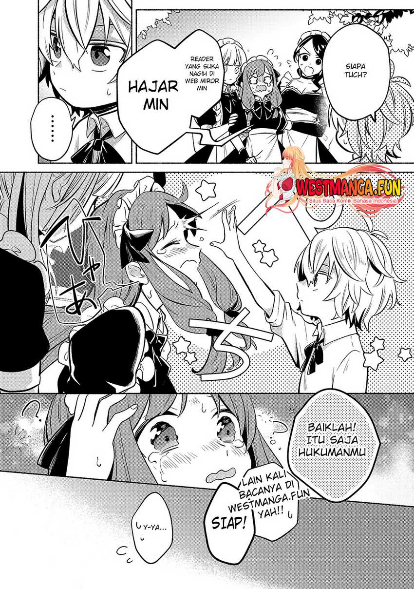 Maou ni Natte node – Dungeon Tsukutte Jingai Musume to Honobono suru Chapter 71.1 Gambar 14