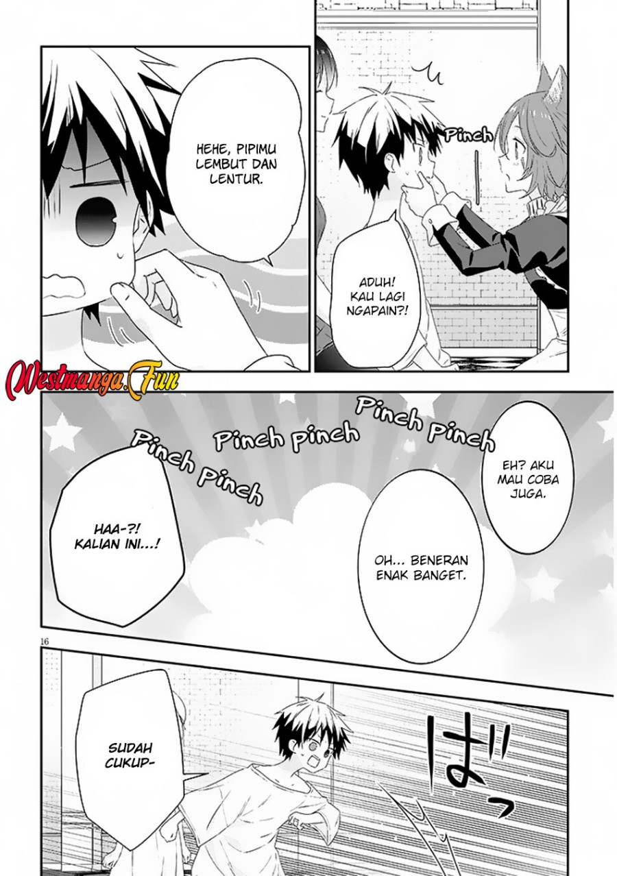 Maou ni Natte node – Dungeon Tsukutte Jingai Musume to Honobono suru Chapter 75.2 Gambar 7