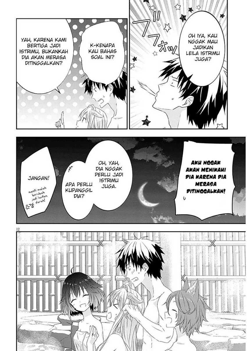 Maou ni Natte node – Dungeon Tsukutte Jingai Musume to Honobono suru Chapter 76.2 Gambar 2