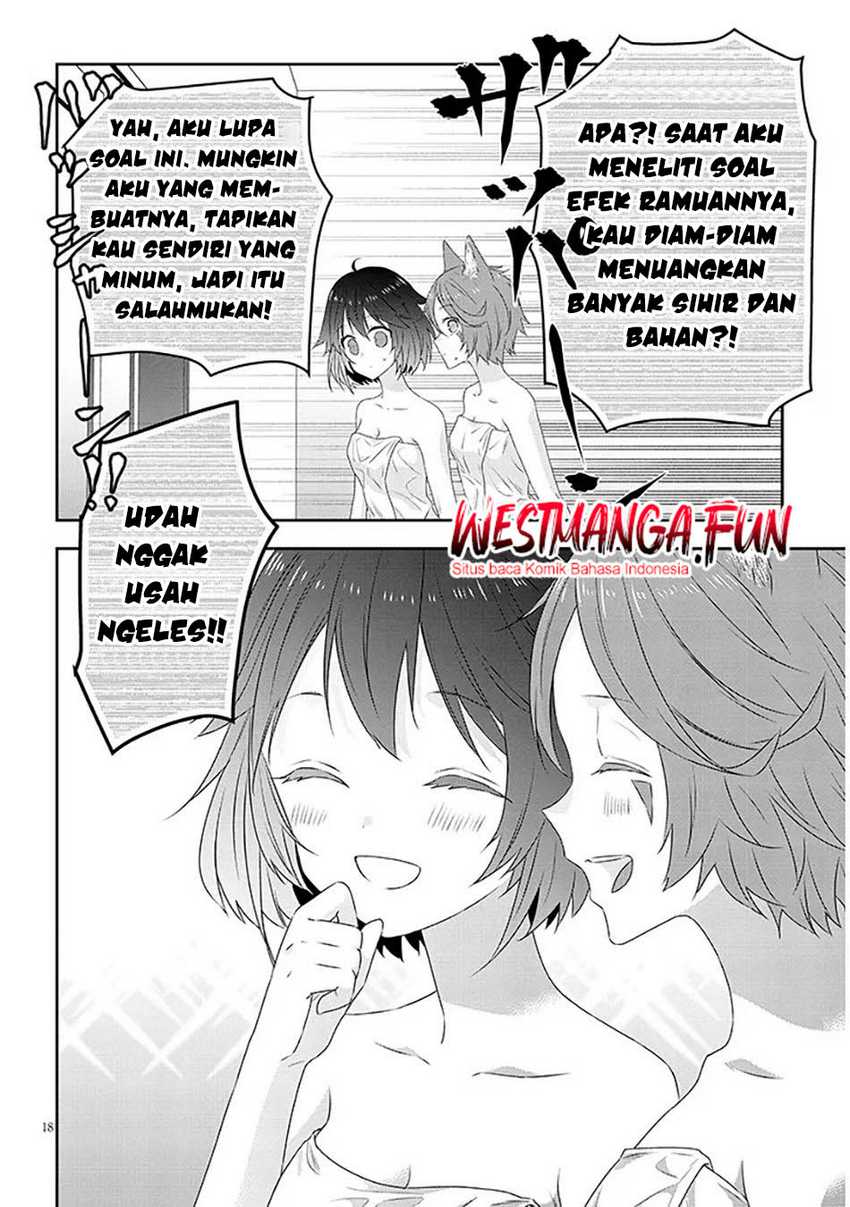 Maou ni Natte node – Dungeon Tsukutte Jingai Musume to Honobono suru Chapter 76.2 Gambar 8