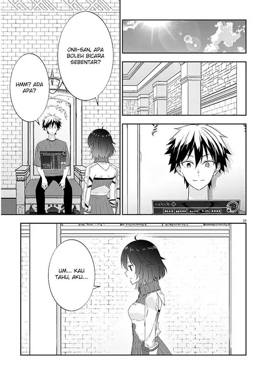 Maou ni Natte node – Dungeon Tsukutte Jingai Musume to Honobono suru Chapter 76.2 Gambar 9