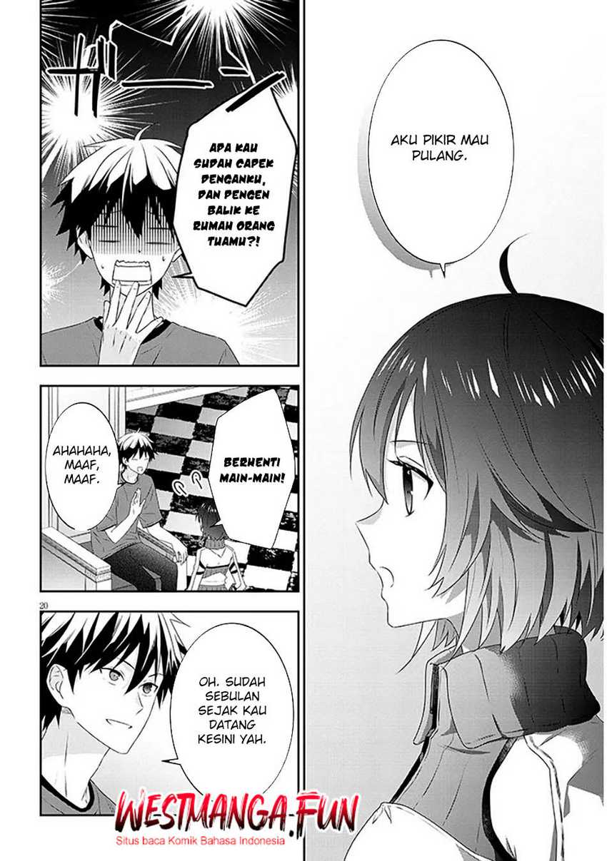 Maou ni Natte node – Dungeon Tsukutte Jingai Musume to Honobono suru Chapter 76.2 Gambar 11