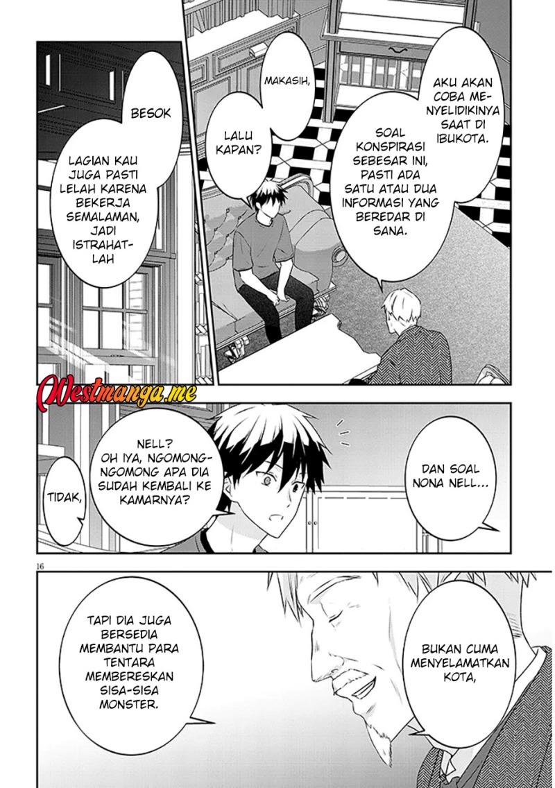 Maou ni Natte node – Dungeon Tsukutte Jingai Musume to Honobono suru Chapter 80.2 Gambar 8