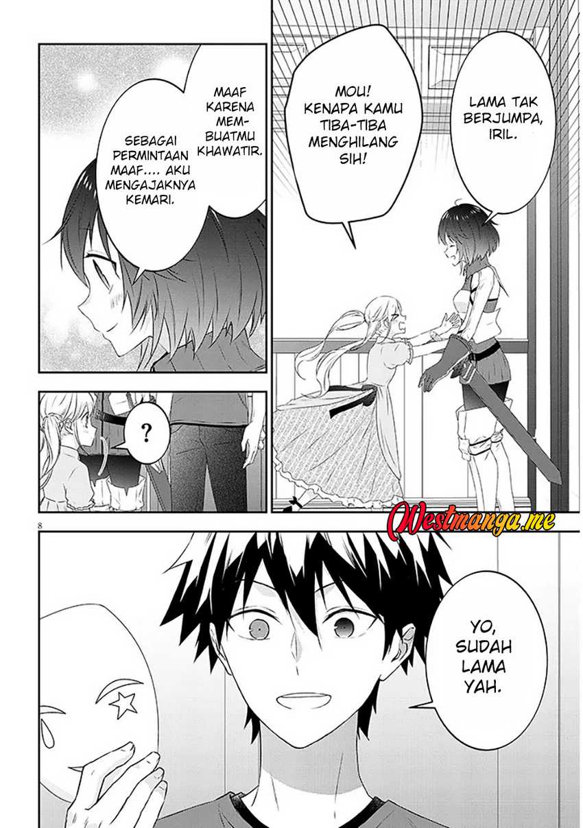 Maou ni Natte node – Dungeon Tsukutte Jingai Musume to Honobono suru Chapter 82.1 Gambar 9