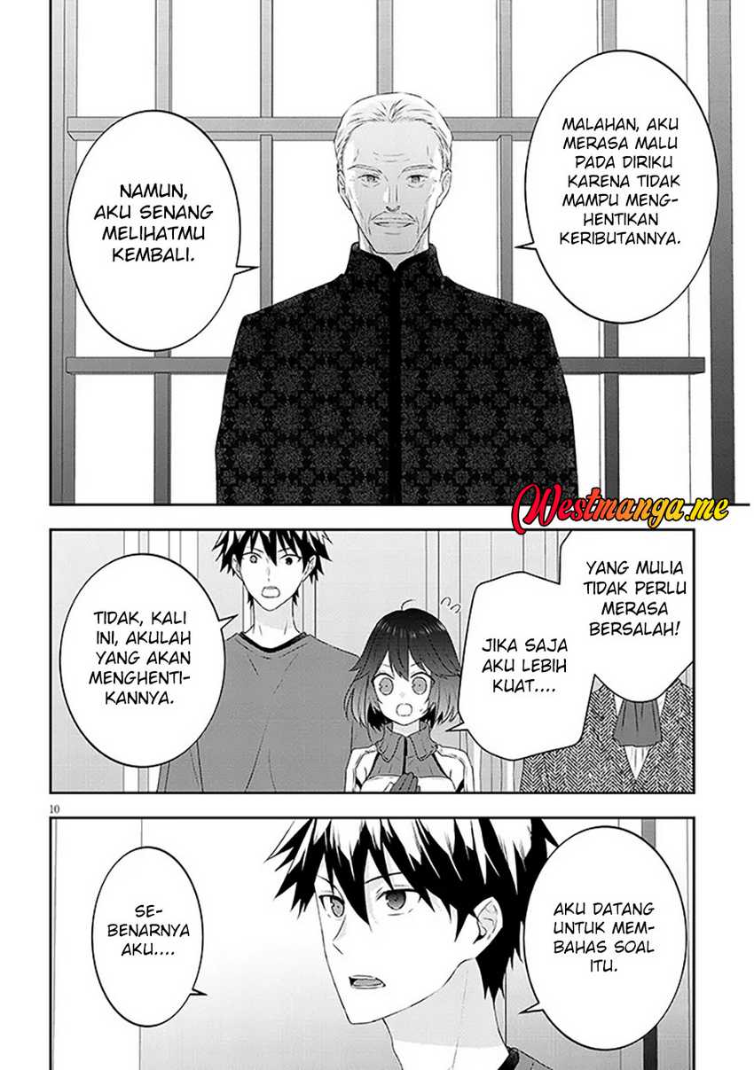 Maou ni Natte node – Dungeon Tsukutte Jingai Musume to Honobono suru Chapter 82.1 Gambar 11