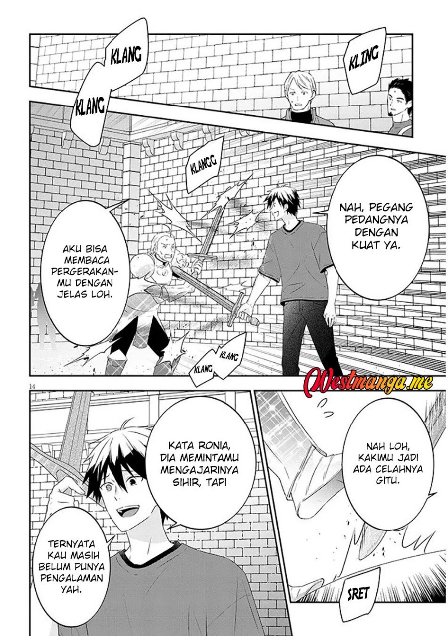 Maou ni Natte node – Dungeon Tsukutte Jingai Musume to Honobono suru Chapter 83.2 Gambar 2