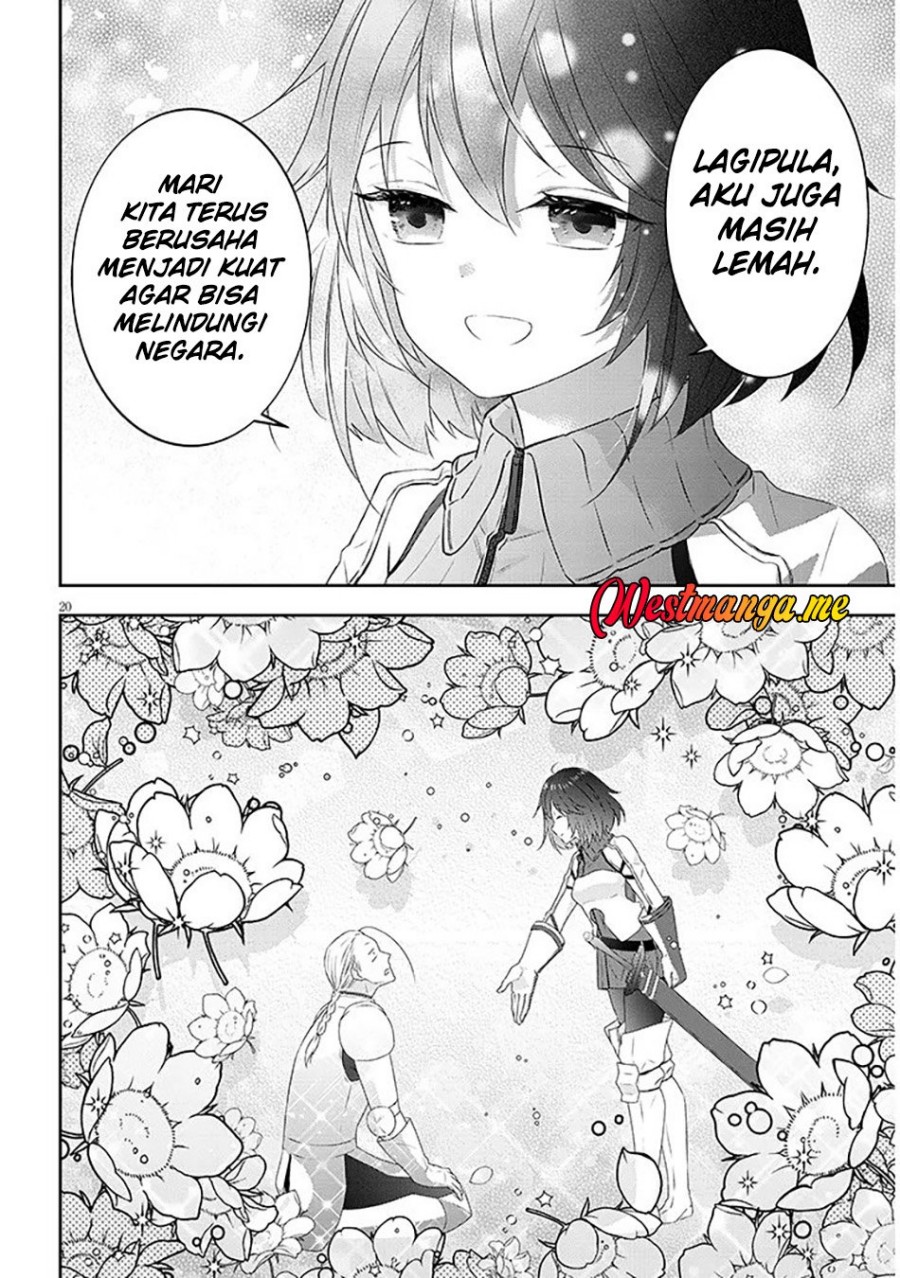 Maou ni Natte node – Dungeon Tsukutte Jingai Musume to Honobono suru Chapter 83.2 Gambar 8
