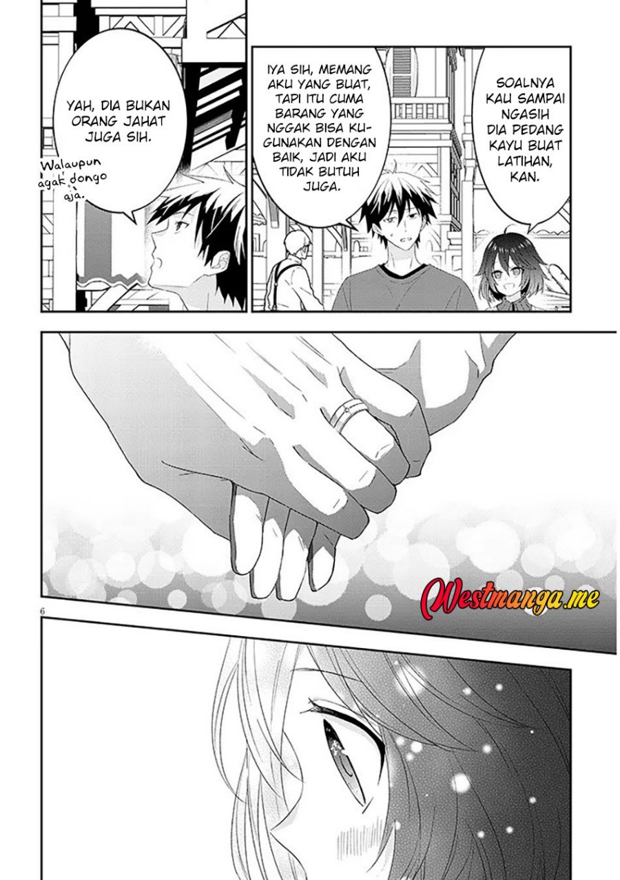 Maou ni Natte node – Dungeon Tsukutte Jingai Musume to Honobono suru Chapter 84.1 Gambar 7