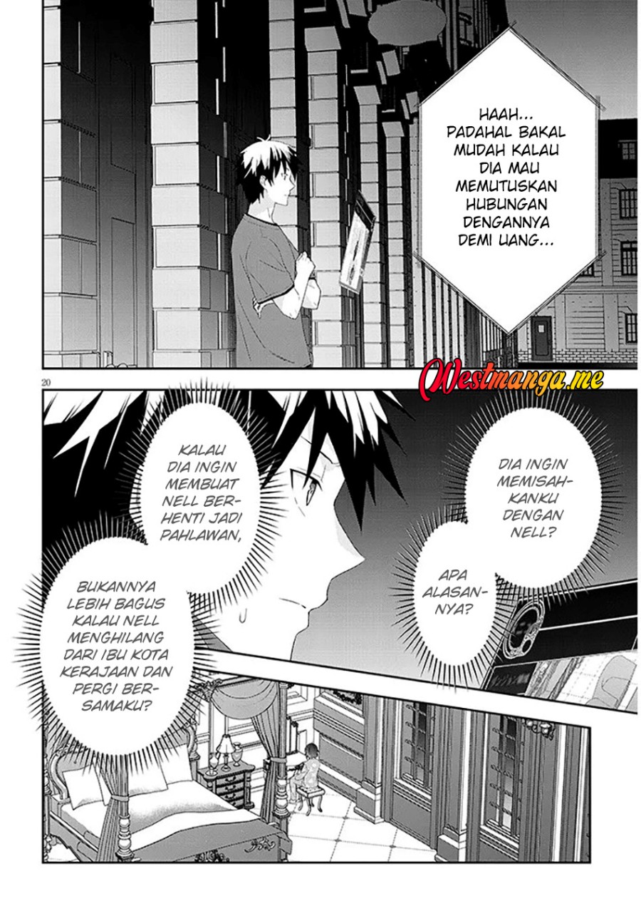 Maou ni Natte node – Dungeon Tsukutte Jingai Musume to Honobono suru Chapter 84.2 Gambar 9