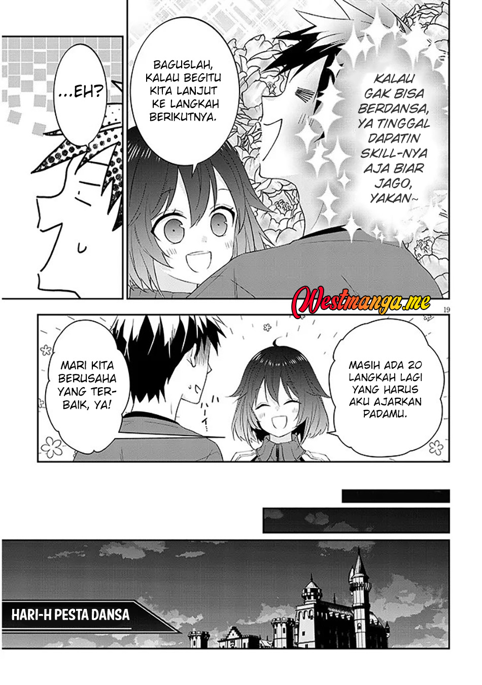 Maou ni Natte node – Dungeon Tsukutte Jingai Musume to Honobono suru Chapter 85.2 Gambar 8