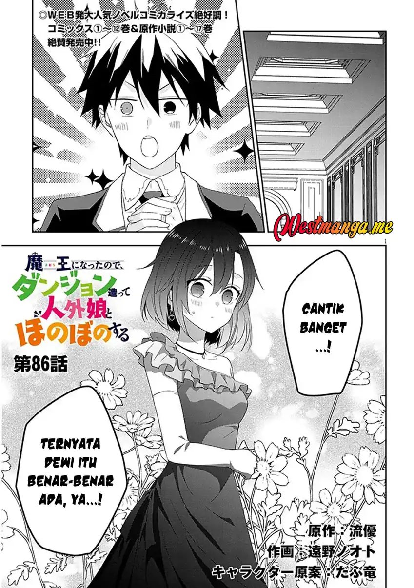 Maou ni Natte node – Dungeon Tsukutte Jingai Musume to Honobono suru Chapter 86.1 Gambar 2