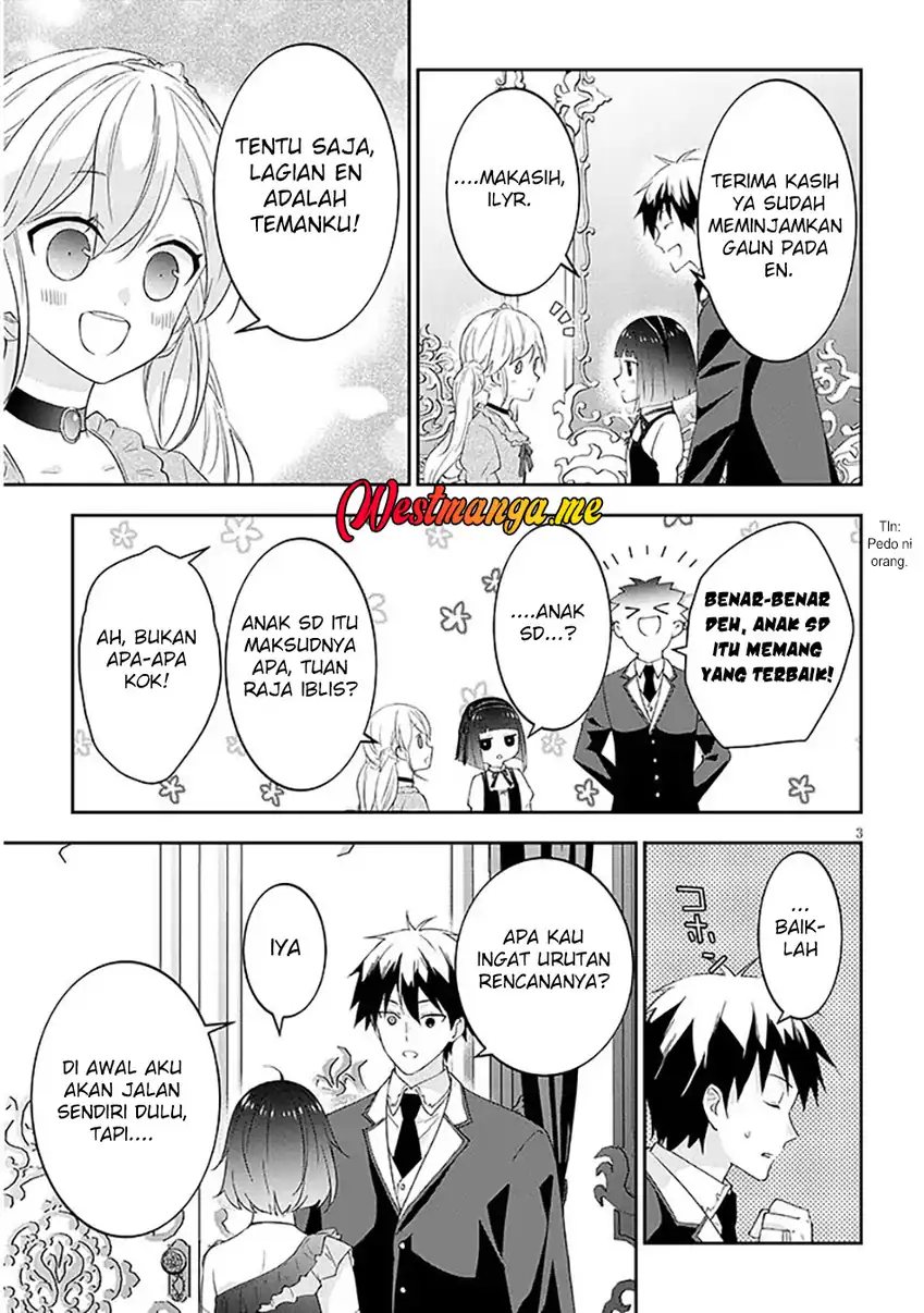 Maou ni Natte node – Dungeon Tsukutte Jingai Musume to Honobono suru Chapter 86.1 Gambar 4