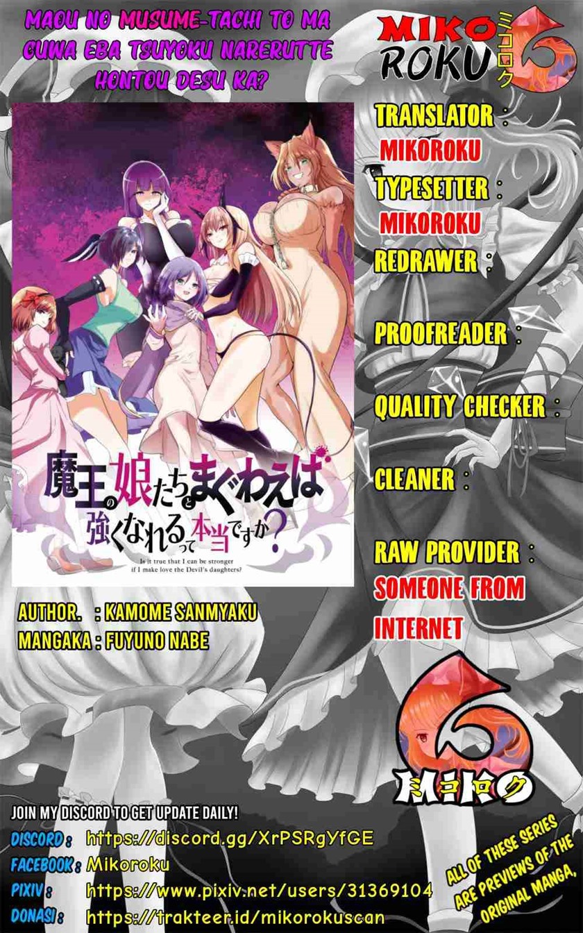 Maou no Musume-tachi yo Ma Guwa Eba Tsuyoku Narerutte Hontou Desu Ka? Chapter 01 Gambar 1