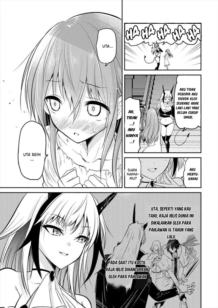Maou no Musume-tachi yo Ma Guwa Eba Tsuyoku Narerutte Hontou Desu Ka? Chapter 01 Gambar 19