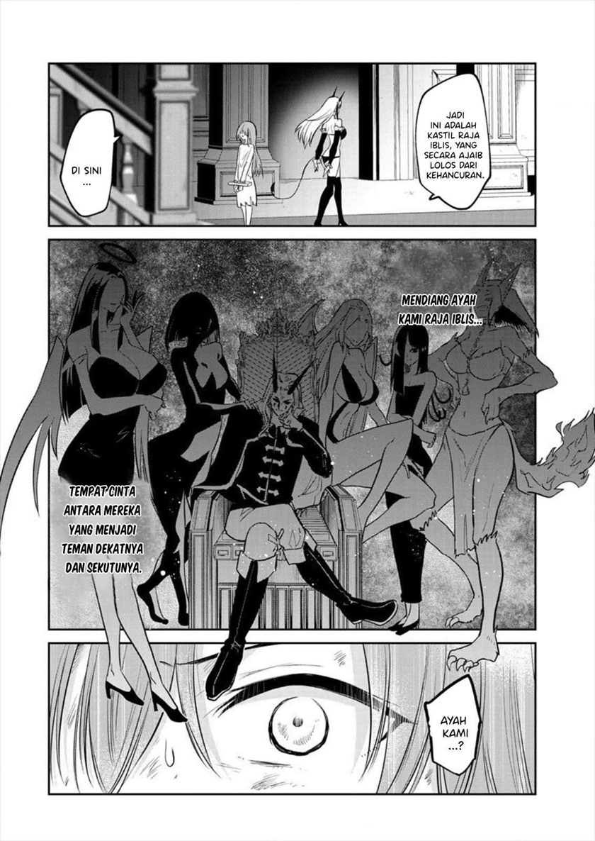 Maou no Musume-tachi yo Ma Guwa Eba Tsuyoku Narerutte Hontou Desu Ka? Chapter 01 Gambar 20