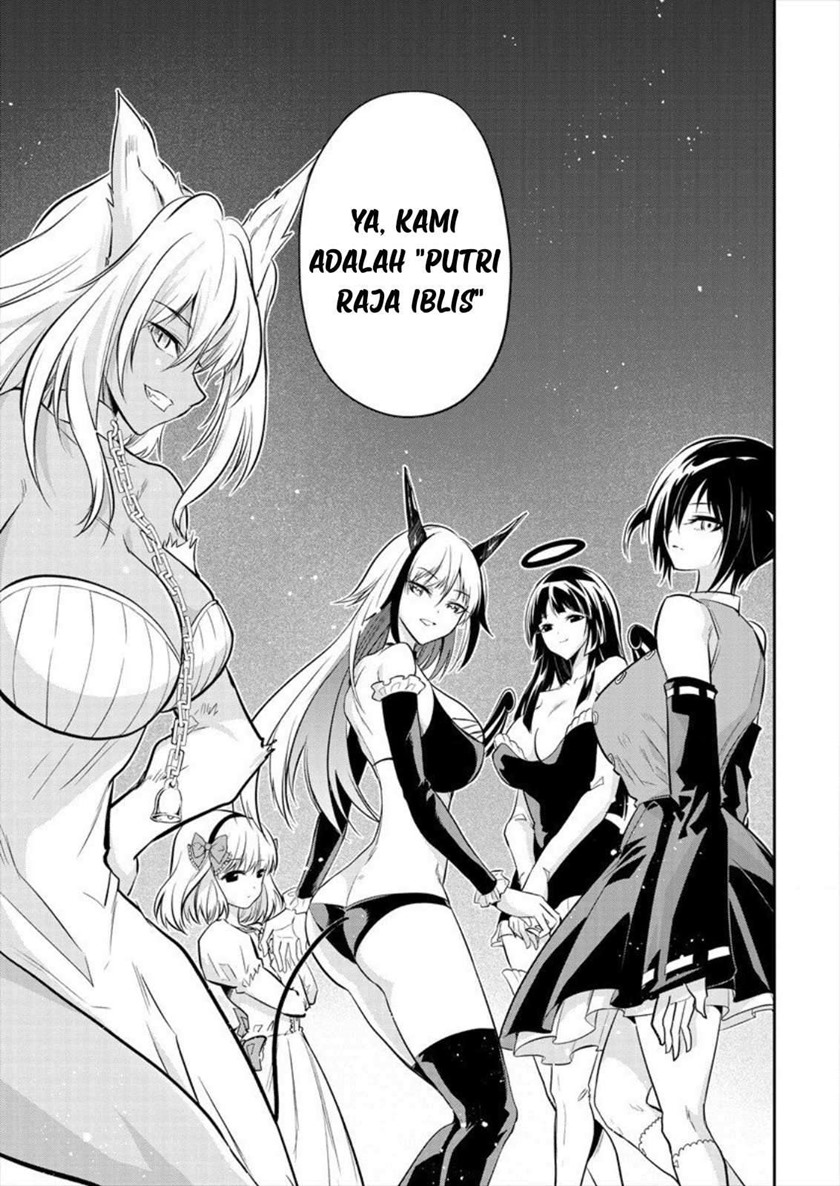 Maou no Musume-tachi yo Ma Guwa Eba Tsuyoku Narerutte Hontou Desu Ka? Chapter 01 Gambar 21