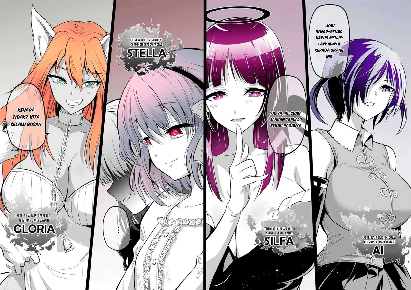 Maou no Musume-tachi yo Ma Guwa Eba Tsuyoku Narerutte Hontou Desu Ka? Chapter 01 Gambar 22