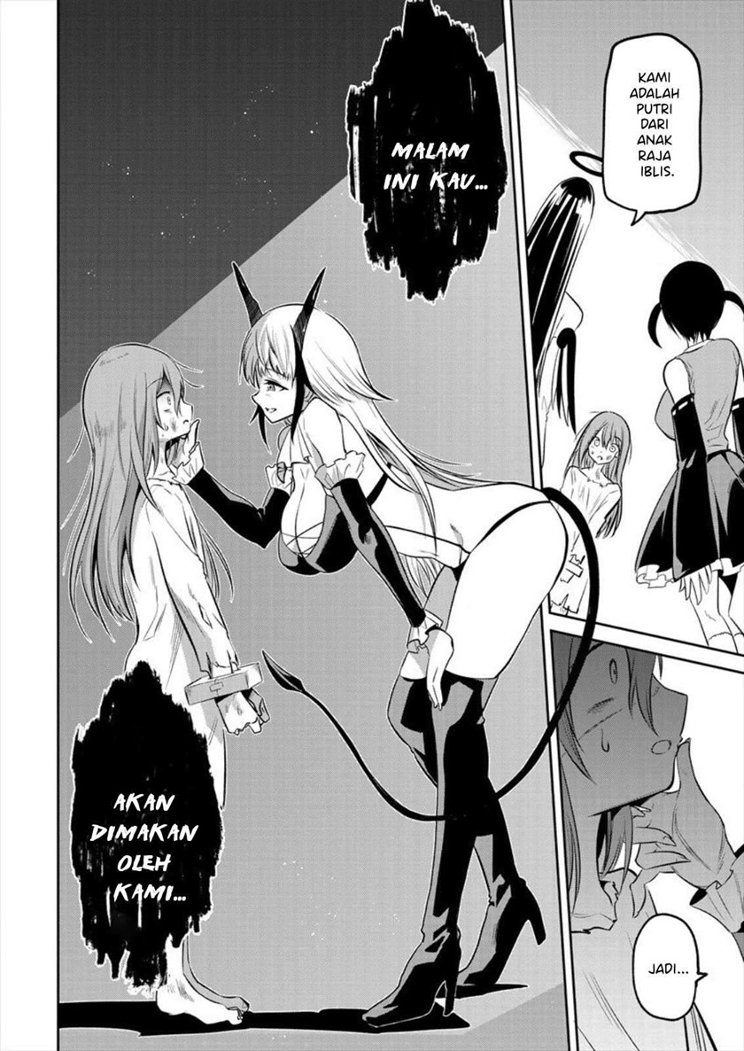 Maou no Musume-tachi yo Ma Guwa Eba Tsuyoku Narerutte Hontou Desu Ka? Chapter 01 Gambar 23