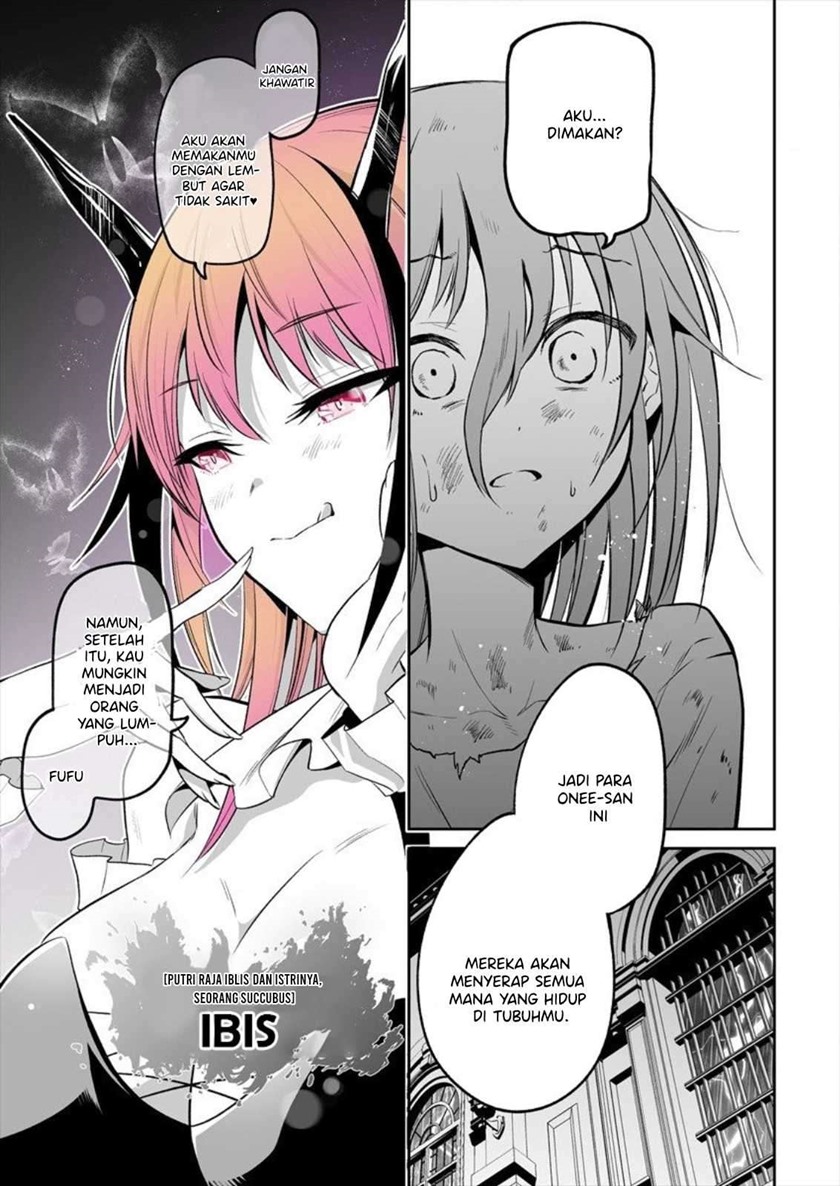 Maou no Musume-tachi yo Ma Guwa Eba Tsuyoku Narerutte Hontou Desu Ka? Chapter 01 Gambar 24