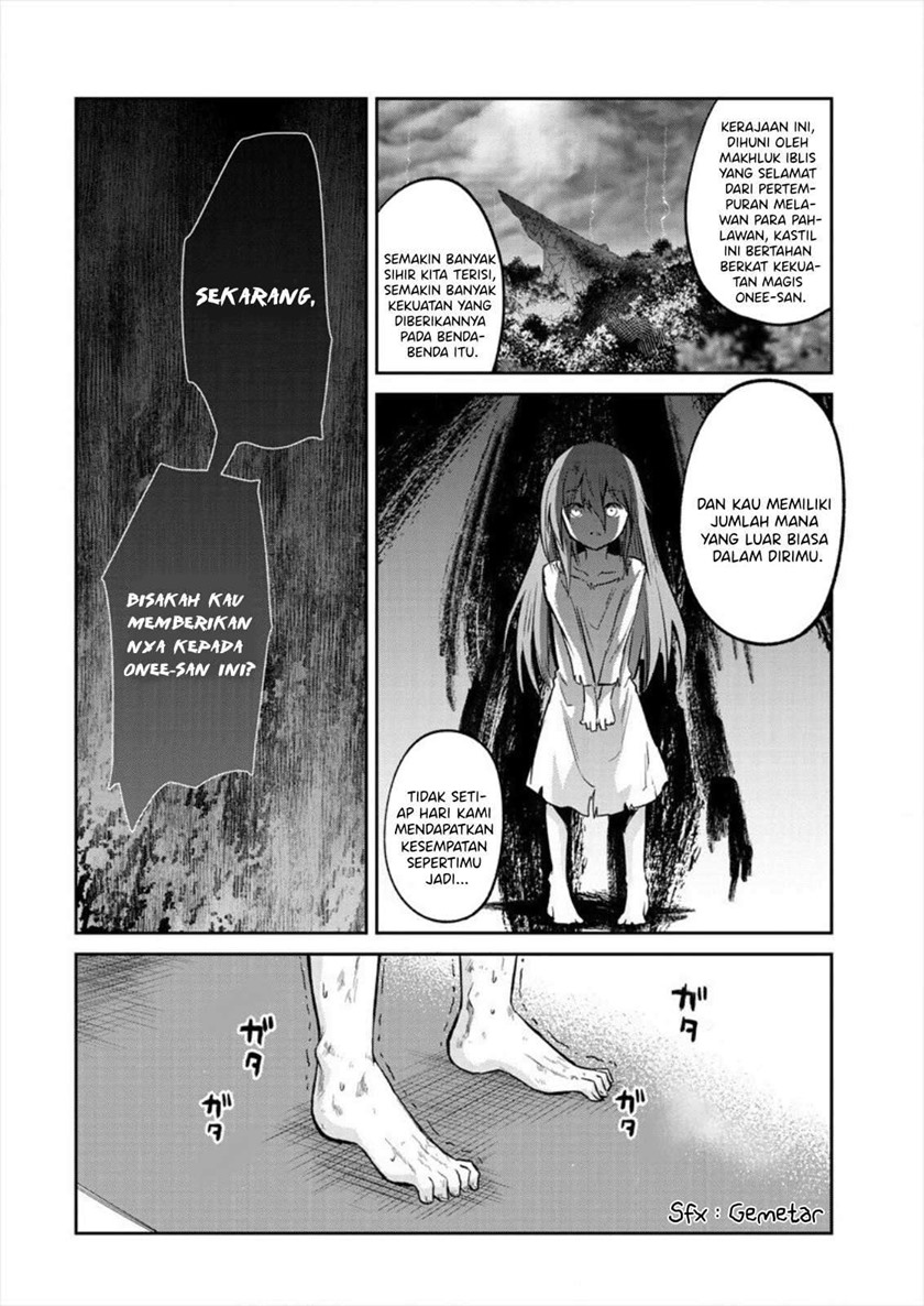 Maou no Musume-tachi yo Ma Guwa Eba Tsuyoku Narerutte Hontou Desu Ka? Chapter 01 Gambar 25