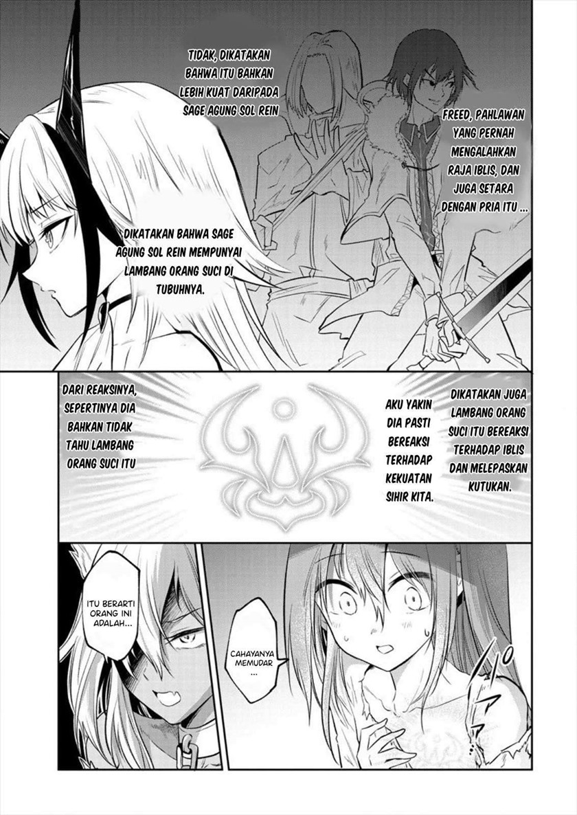 Maou no Musume-tachi yo Ma Guwa Eba Tsuyoku Narerutte Hontou Desu Ka? Chapter 01 Gambar 34