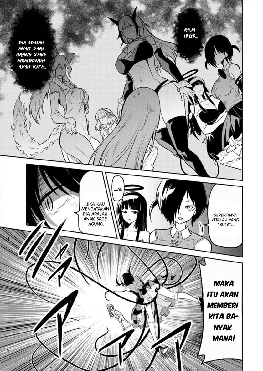 Maou no Musume-tachi yo Ma Guwa Eba Tsuyoku Narerutte Hontou Desu Ka? Chapter 01 Gambar 36
