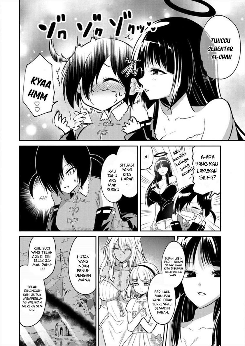 Maou no Musume-tachi yo Ma Guwa Eba Tsuyoku Narerutte Hontou Desu Ka? Chapter 01 Gambar 37