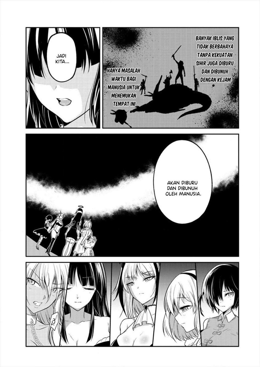 Maou no Musume-tachi yo Ma Guwa Eba Tsuyoku Narerutte Hontou Desu Ka? Chapter 01 Gambar 38