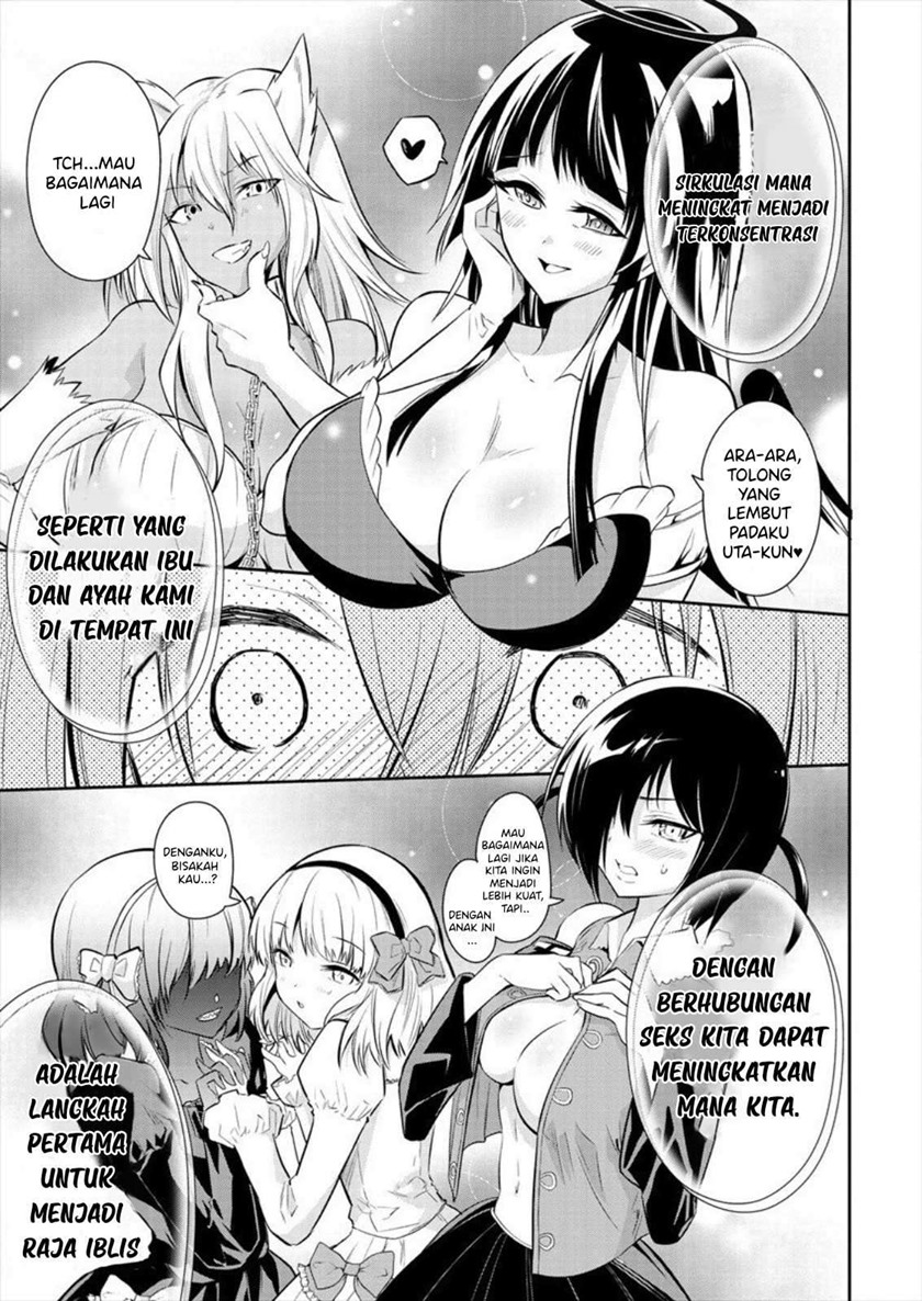 Maou no Musume-tachi yo Ma Guwa Eba Tsuyoku Narerutte Hontou Desu Ka? Chapter 01 Gambar 52