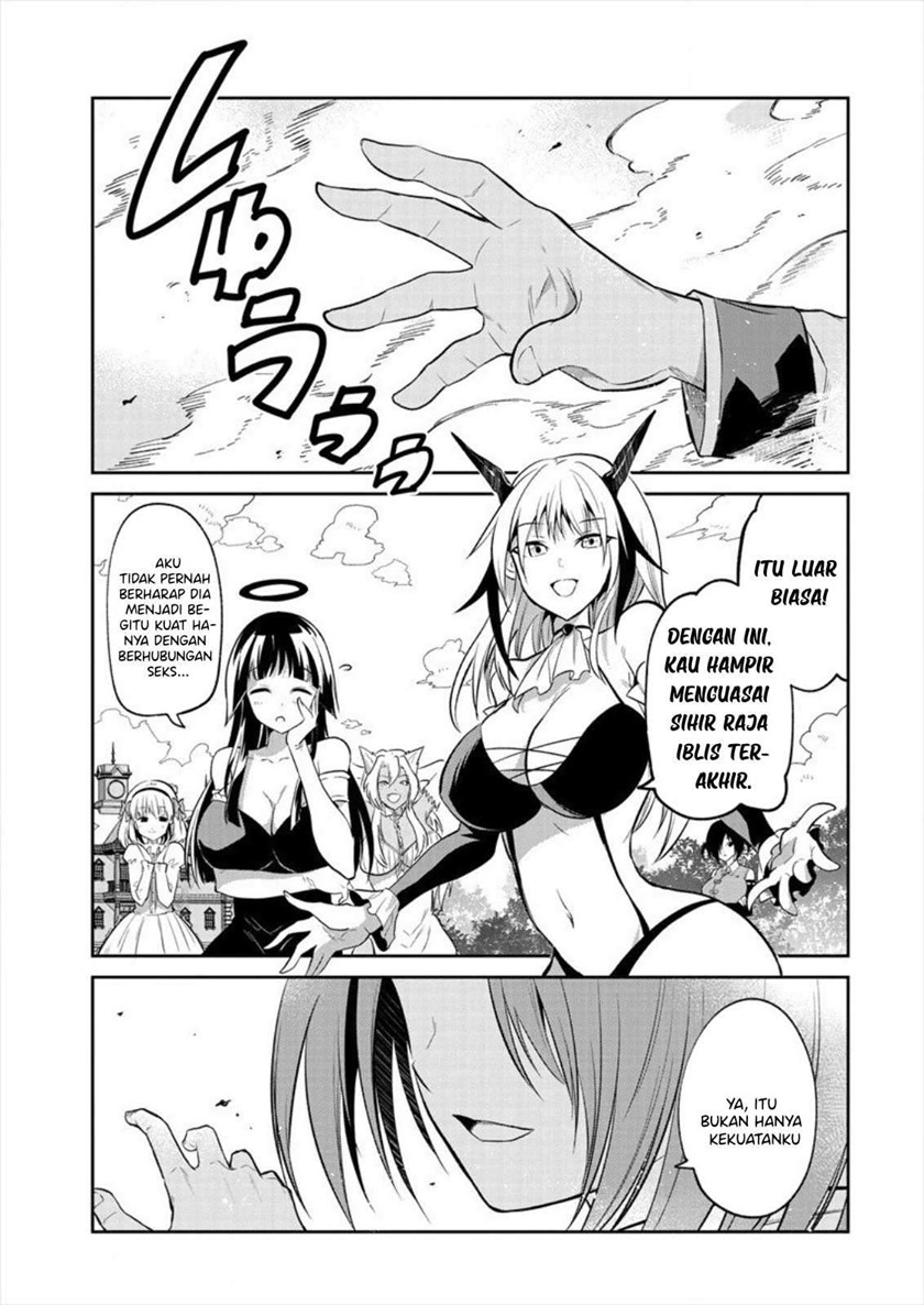 Maou no Musume-tachi yo Ma Guwa Eba Tsuyoku Narerutte Hontou Desu Ka? Chapter 01 Gambar 54