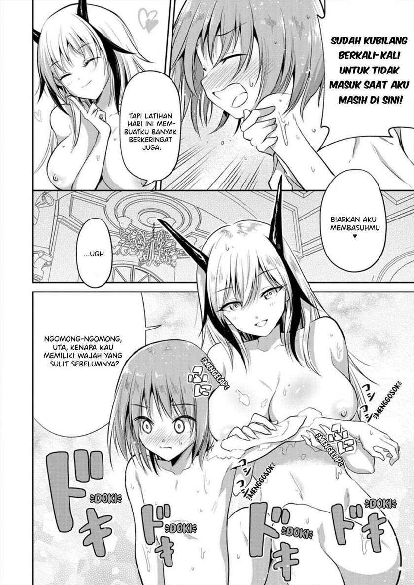 Maou no Musume-tachi yo Ma Guwa Eba Tsuyoku Narerutte Hontou Desu Ka? Chapter 02 Gambar 7