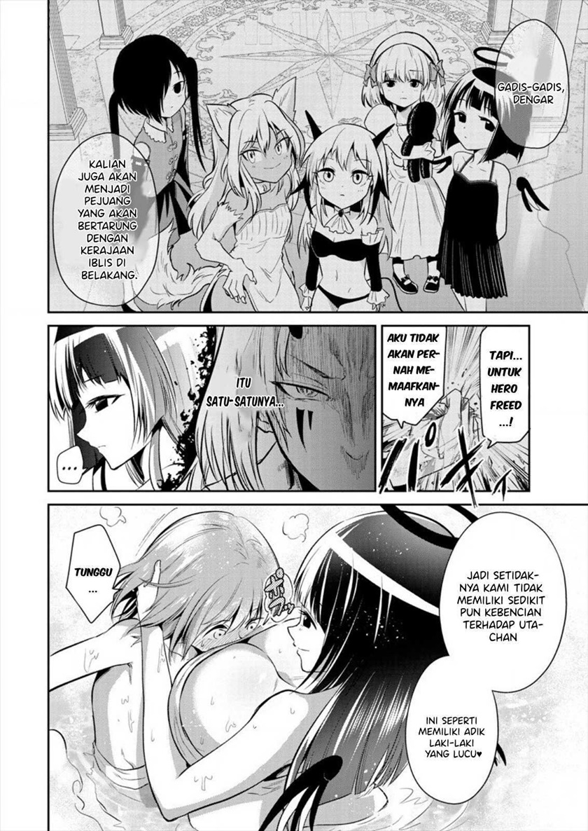 Maou no Musume-tachi yo Ma Guwa Eba Tsuyoku Narerutte Hontou Desu Ka? Chapter 02 Gambar 19