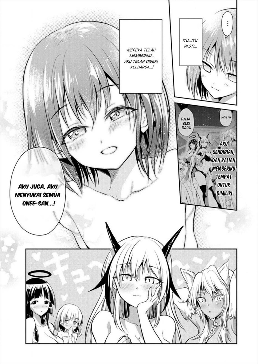 Maou no Musume-tachi yo Ma Guwa Eba Tsuyoku Narerutte Hontou Desu Ka? Chapter 02 Gambar 22