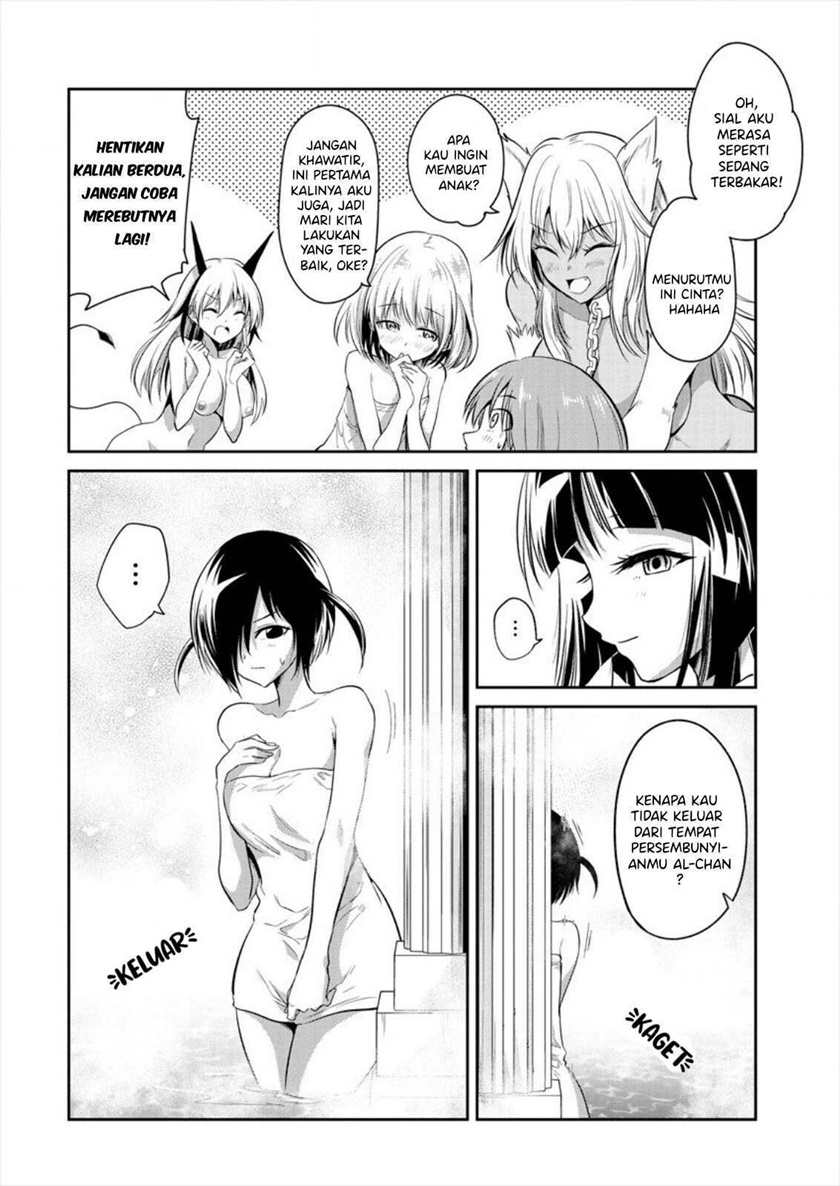 Maou no Musume-tachi yo Ma Guwa Eba Tsuyoku Narerutte Hontou Desu Ka? Chapter 02 Gambar 23