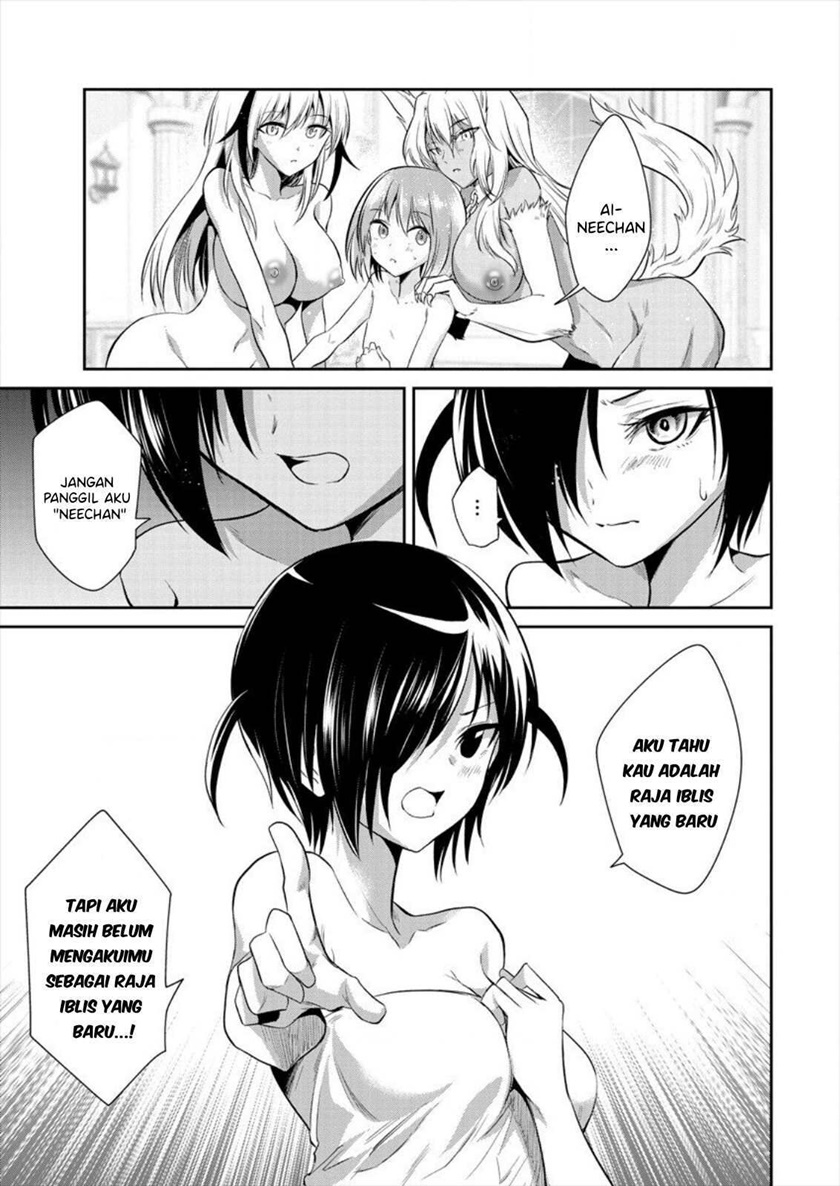 Maou no Musume-tachi yo Ma Guwa Eba Tsuyoku Narerutte Hontou Desu Ka? Chapter 02 Gambar 24
