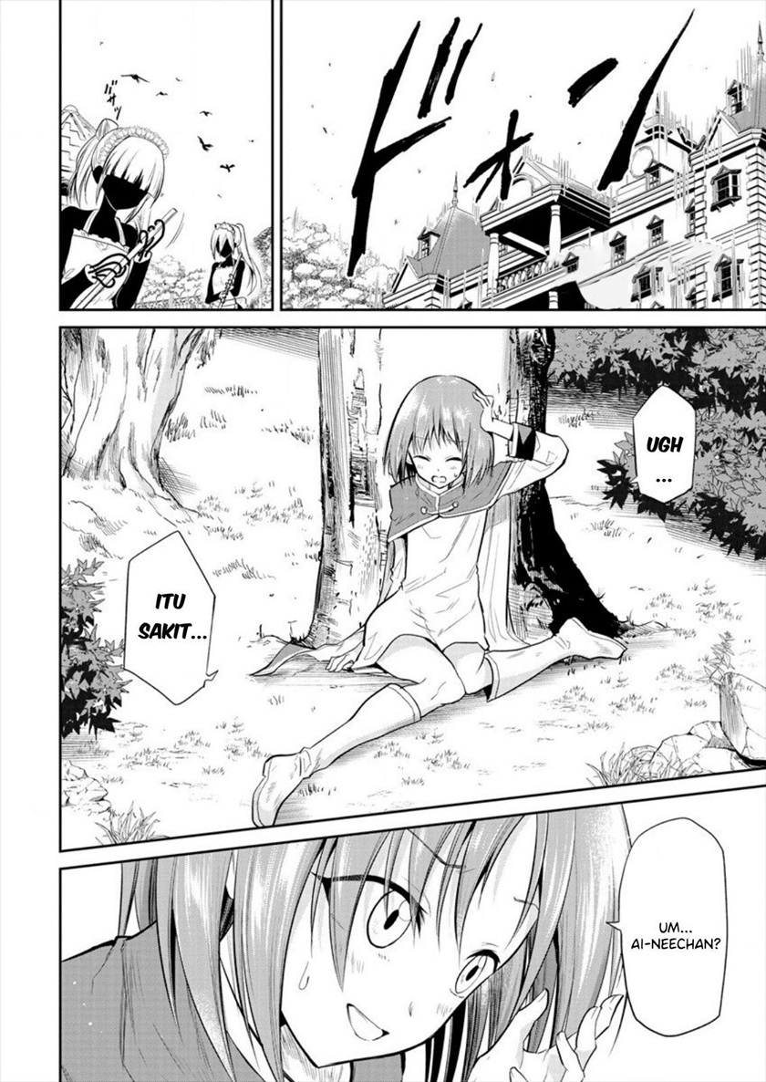 Maou no Musume-tachi yo Ma Guwa Eba Tsuyoku Narerutte Hontou Desu Ka? Chapter 03 Gambar 3