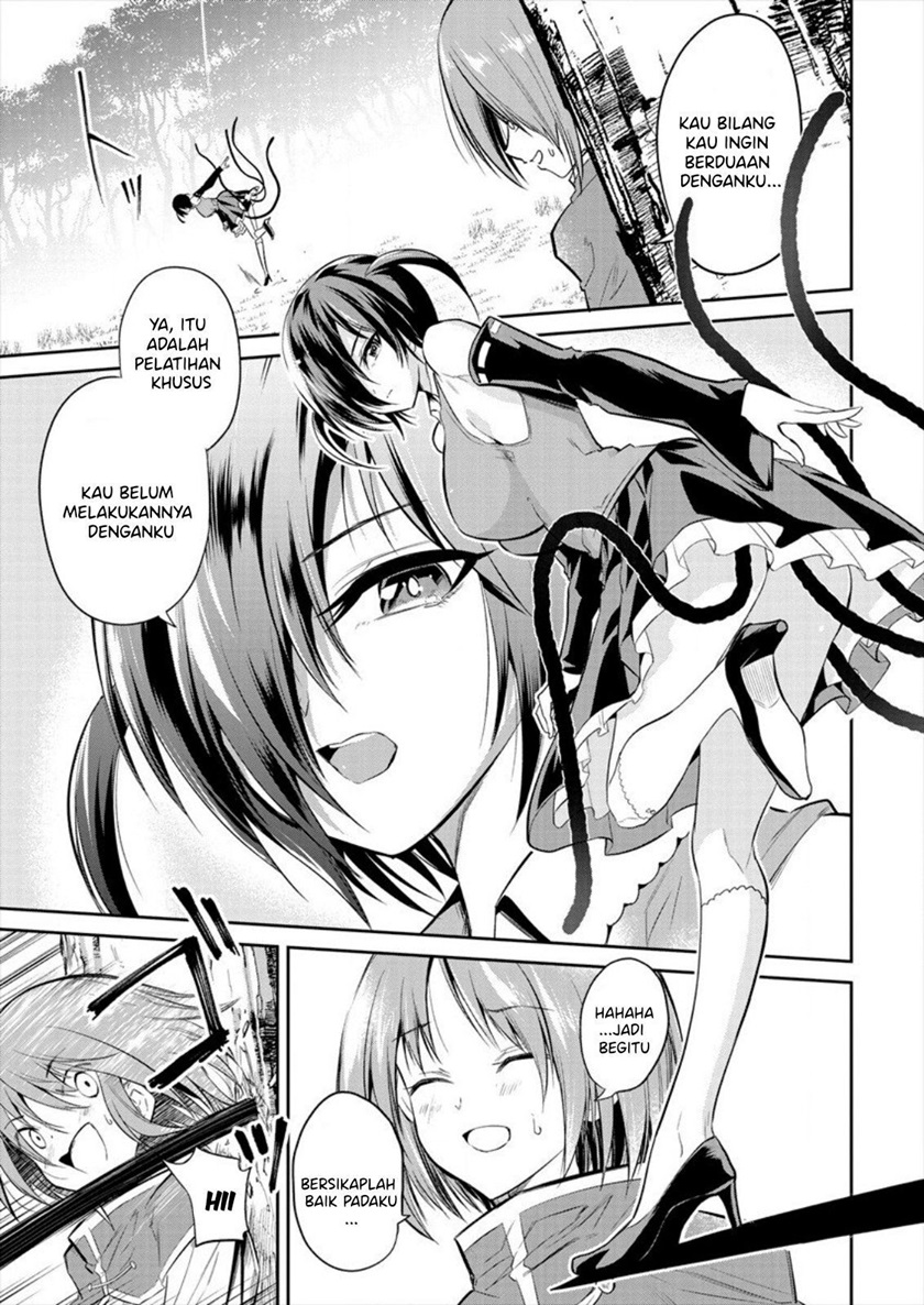 Maou no Musume-tachi yo Ma Guwa Eba Tsuyoku Narerutte Hontou Desu Ka? Chapter 03 Gambar 4