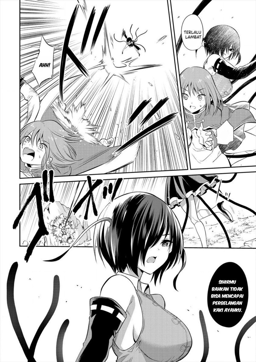 Maou no Musume-tachi yo Ma Guwa Eba Tsuyoku Narerutte Hontou Desu Ka? Chapter 03 Gambar 7