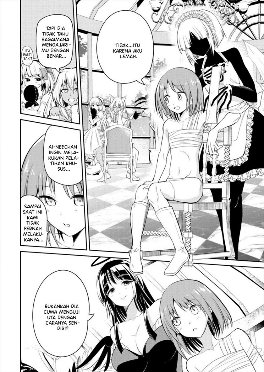 Maou no Musume-tachi yo Ma Guwa Eba Tsuyoku Narerutte Hontou Desu Ka? Chapter 03 Gambar 9