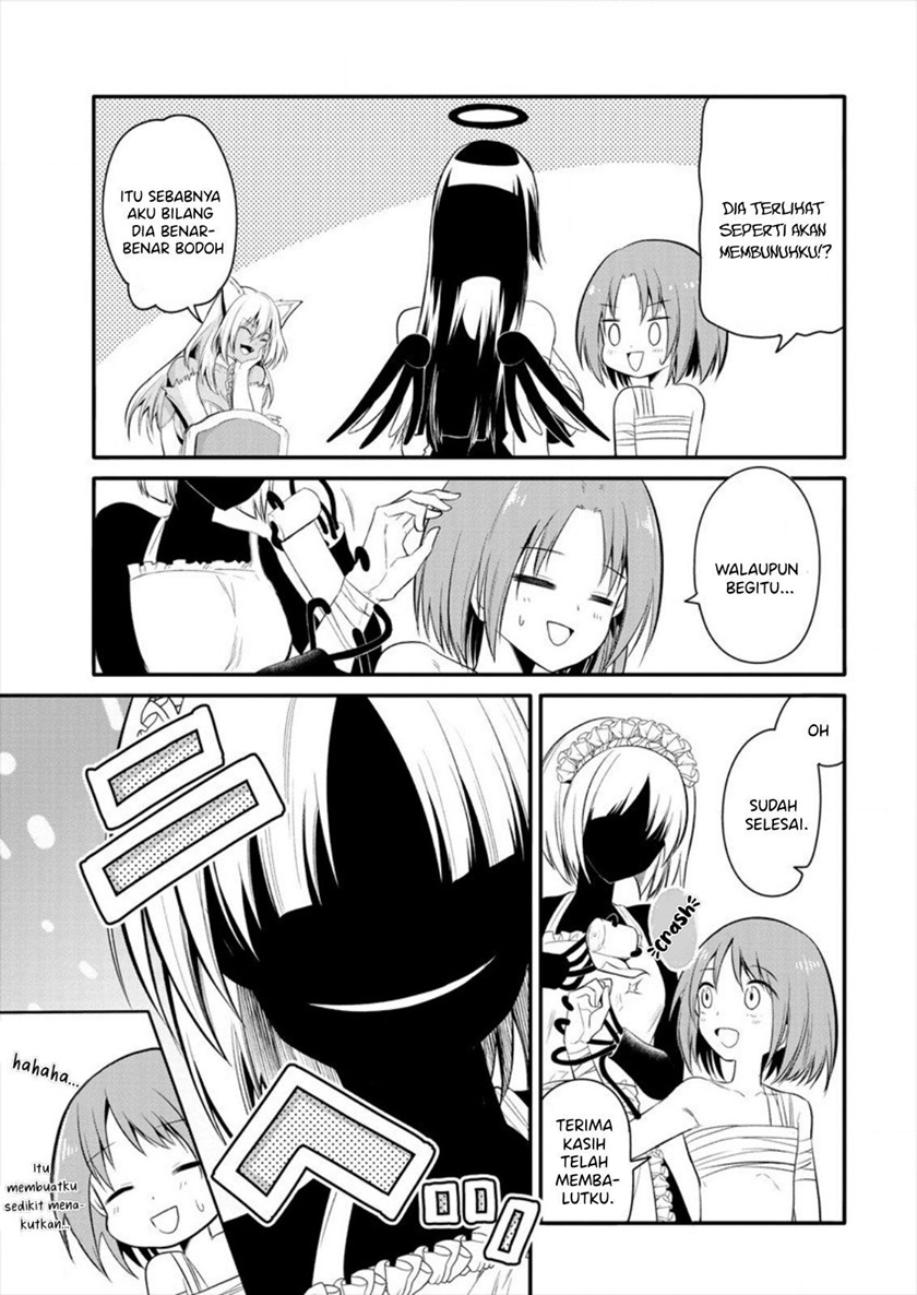 Maou no Musume-tachi yo Ma Guwa Eba Tsuyoku Narerutte Hontou Desu Ka? Chapter 03 Gambar 10
