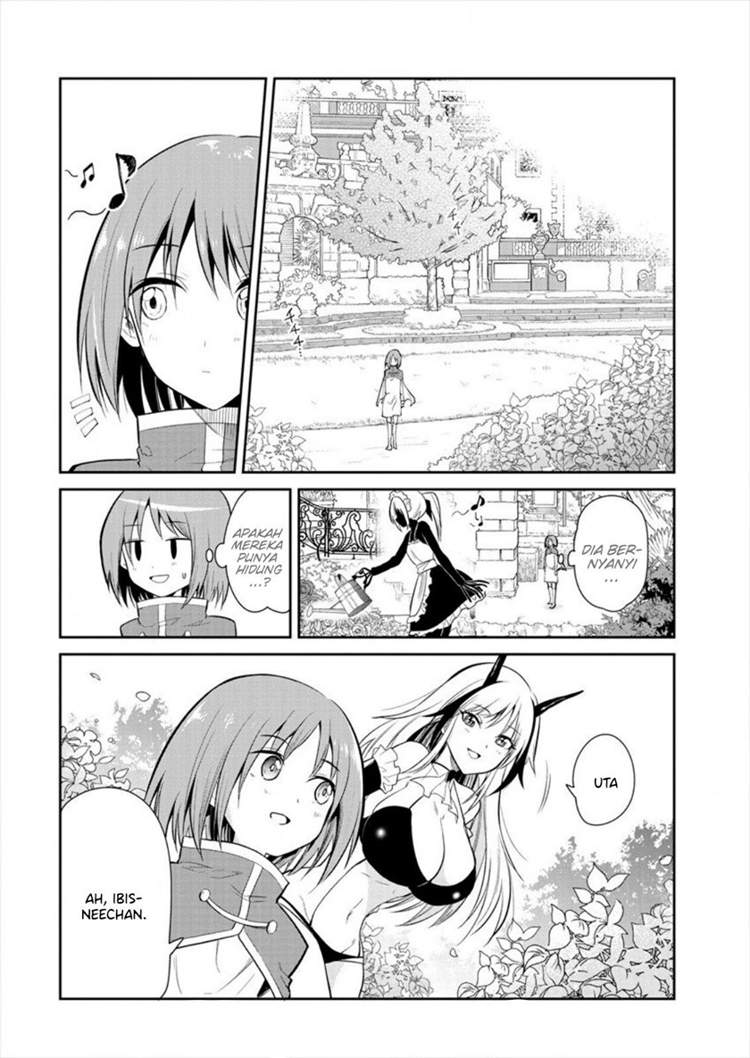 Maou no Musume-tachi yo Ma Guwa Eba Tsuyoku Narerutte Hontou Desu Ka? Chapter 03 Gambar 11