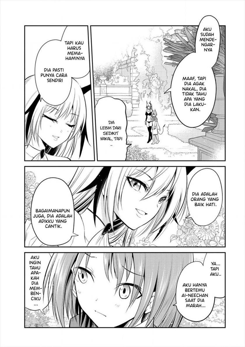 Maou no Musume-tachi yo Ma Guwa Eba Tsuyoku Narerutte Hontou Desu Ka? Chapter 03 Gambar 12