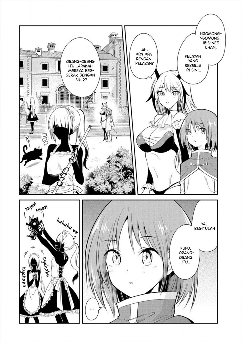 Maou no Musume-tachi yo Ma Guwa Eba Tsuyoku Narerutte Hontou Desu Ka? Chapter 03 Gambar 13